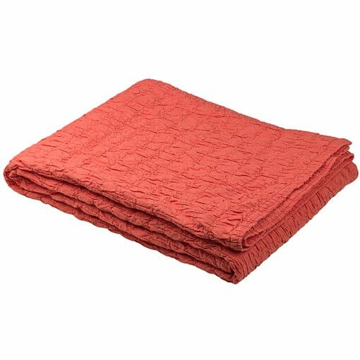Amadora Coral Throw Front