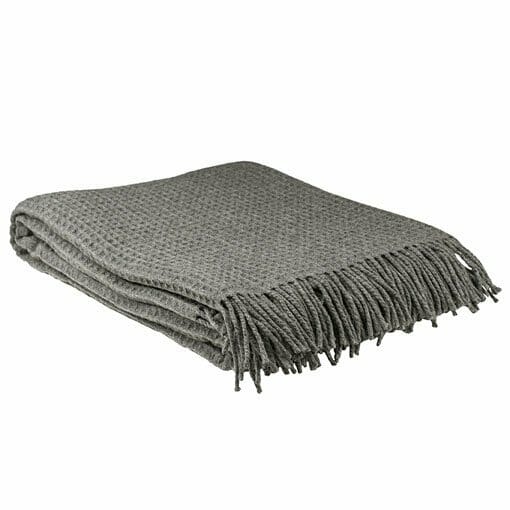 Gray Throw Rug Wembley Grey Throw Rug