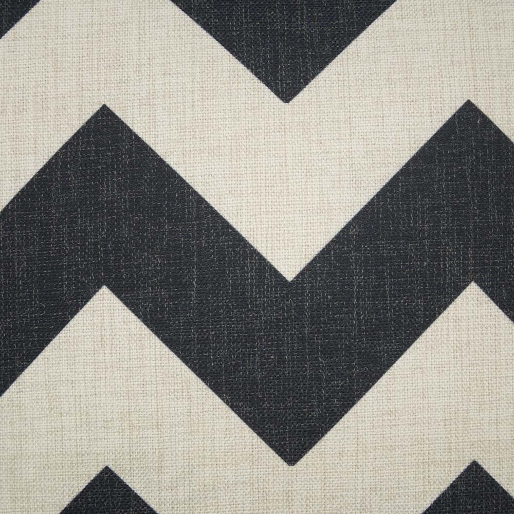 Navy Big Chevron Cushion Cover 2