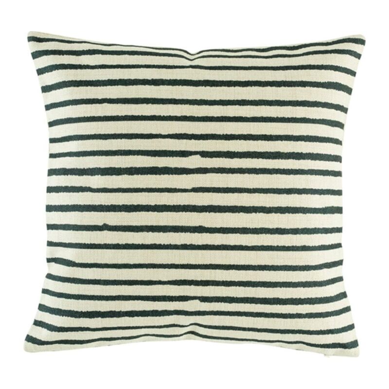 Black Stripe Cushion Cover SC248 cushion cover with Black Stripe pattern.