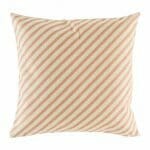 cushion with Punch Slant Stripes pattern.