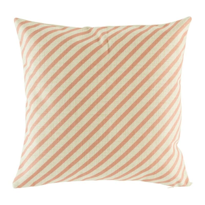 Punch Slant Stripes Cushion Cover SC209 cushion with Punch Slant Stripes pattern.