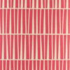 closer look at cushion cover with Watermelon Line pattern.