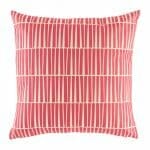 cushion with Watermelon Line pattern.