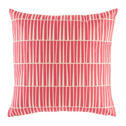 cushion with Watermelon Line pattern.