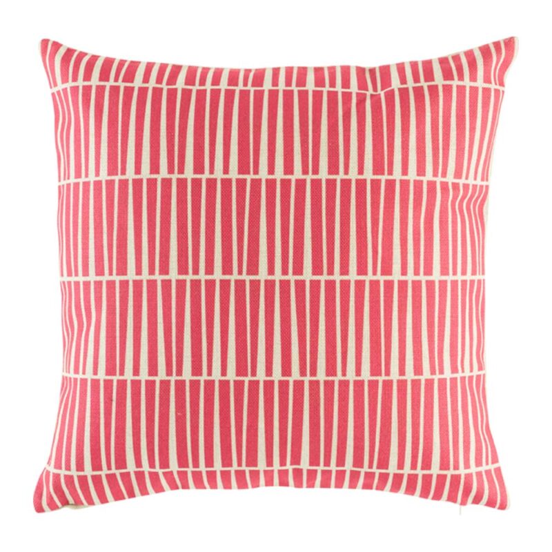 Watermelon Line Cushion Cover SC241 cushion with Watermelon Line pattern.