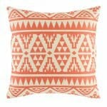 cushion cover with Punch Tribal pattern.