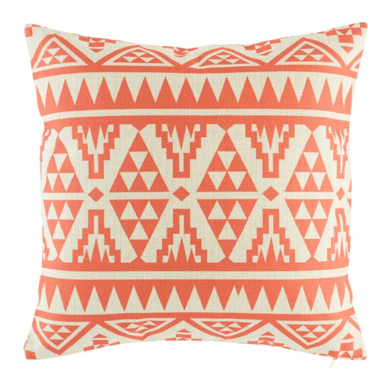 Punch Tribal Cushion Cover SC244 cushion cover with Punch Tribal pattern.