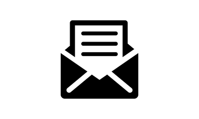 Icon of envelope email