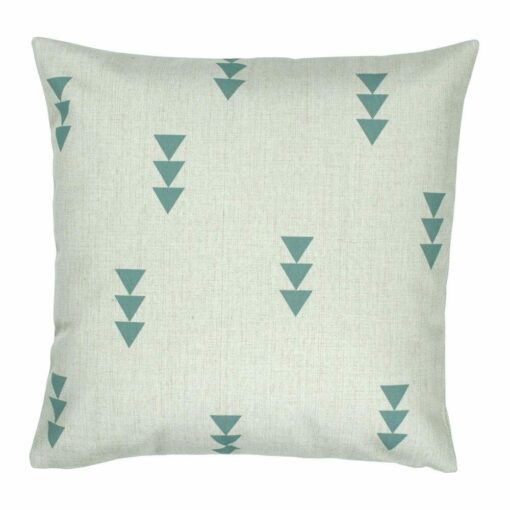 cushion in Triple Triangle pattern - 45x45cm