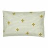 Rectangular cushion cover in Gold Cross pattern -30x50cm