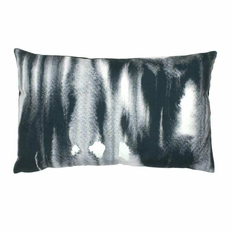 Faded Black Rectangular Cushion Cover SC419-30 rectangular cushion in Faded Black pattern