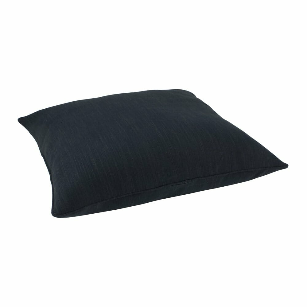 navy floor cushion