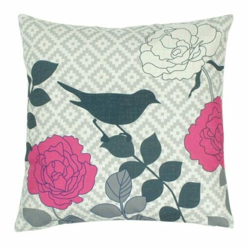 Cushion in Geometric Bird pattern - 45x45cm