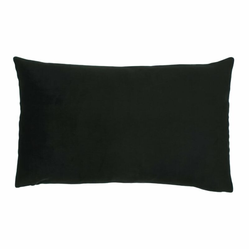Back side view of a patterned cushion