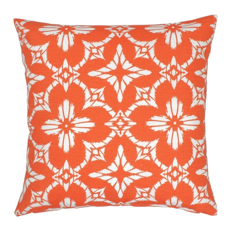 Modern Floral Watermelon Outdoor Cushion Cover SC323 Outdoor cushion cover in Modern Floral Watermelon pattern