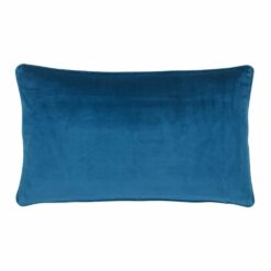 a rectangular cushion in blue - 30cm x 50cm