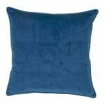 cushion in Royal Blue colour- 55x55cm