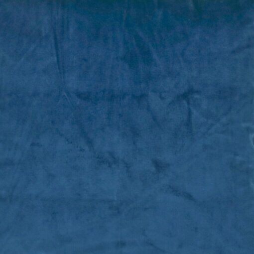 closer look a cushion cover in Royal Blue colour - 55x55cm