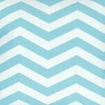 chevron pattern Cushion in Sky Blue colour 45x45cm