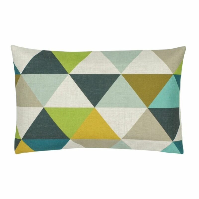 Multi Colour Geometric Rectangular Cushion Cover - 30x50cm - SC288-30 Rectangular cushion cover in Multi Colour Geometric pattern -30x50cm