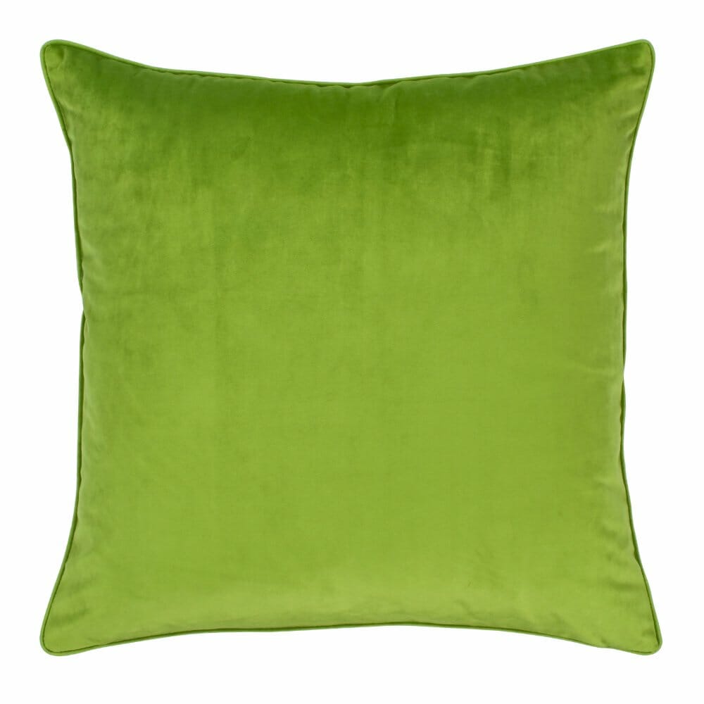 apple green cushions