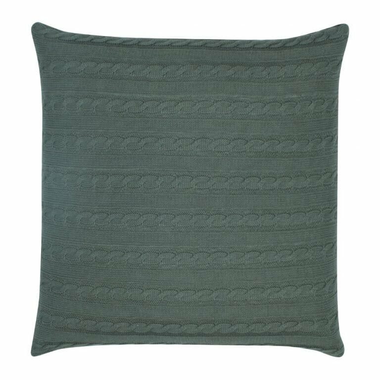 Beige - Jacquard Weave Cotton Cushion Cover 40