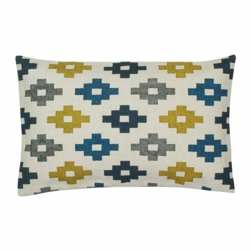 a Rectangular Cushion in Kilim Pattern- 30x50cm