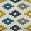 a closer look at a Rectangular Cushion cover Kilim Pattern - 30x50cm