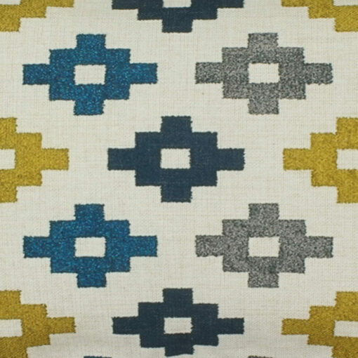 a closer look at a Rectangular Cushion cover Kilim Pattern - 30x50cm