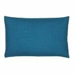 rectangular cushion in Acid blue -30x50cm