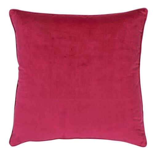 cushion in Magenta colour- 55x55cm