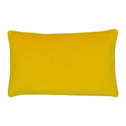 Cushion in yellow rectangular form - 30cm x 50cm