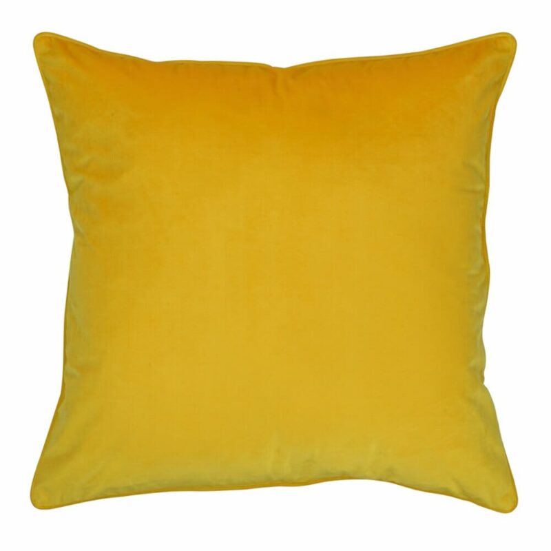 cushion in Mustard colour- 55x55cm