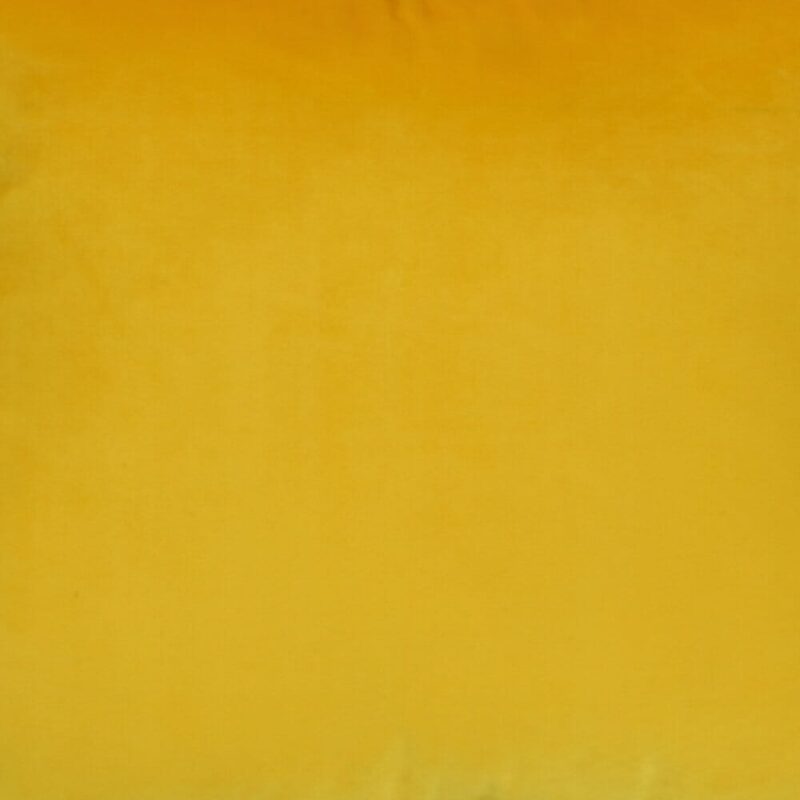 closer look a cushion cover in Mustard colour - 55x55cm