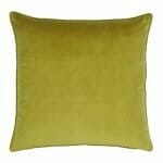 cushion in Gold colour- 55x55cm