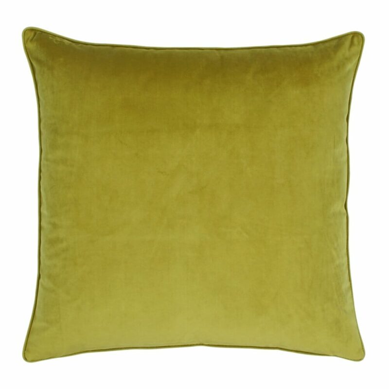 cushion in Gold colour- 55x55cm