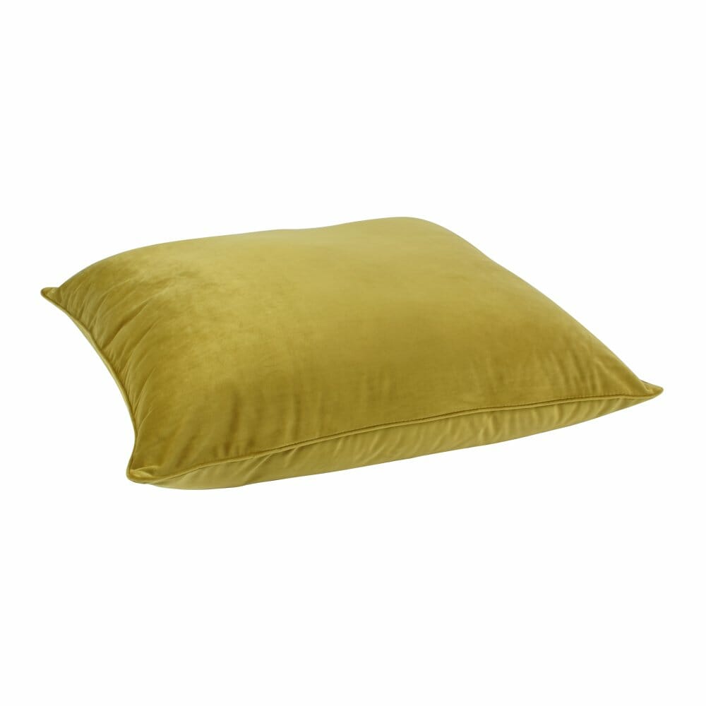 floor cushion in Gold colour - 70x70cm