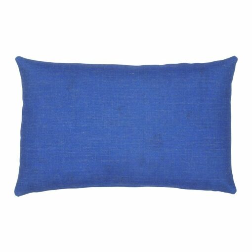 rectangular cushion in royal blue -30x50cm