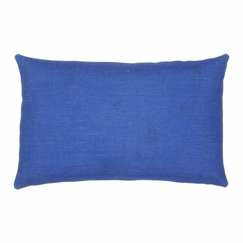 Royal Blue Rectangular Cushion Cover - 30x50cm - SC415-30 rectangular cushion in royal blue -30x50cm