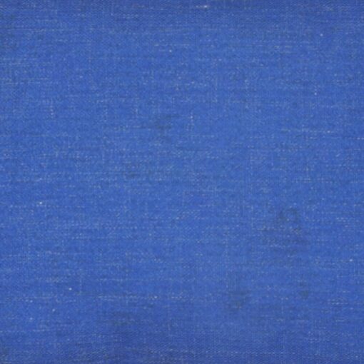 closer look at a rectangular cushion Cover in royal blue -30x50cm