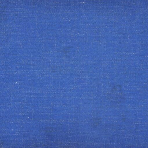closer look at a rectangular cushion Cover in royal blue -30x50cm
