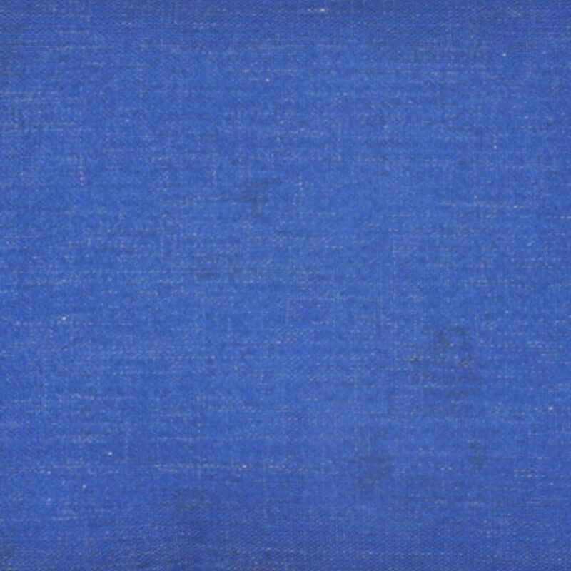 closer look at a rectangular cushion Cover in royal blue -30x50cm