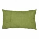 rectangular cushion in Olive Green -30x50cm