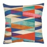 cushion cover in Multi colour Abstract pattern - 45x45cm