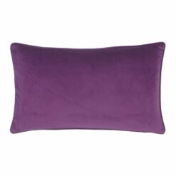 a Velvet Cushion in Rectangular shape - 30cm x 50cm