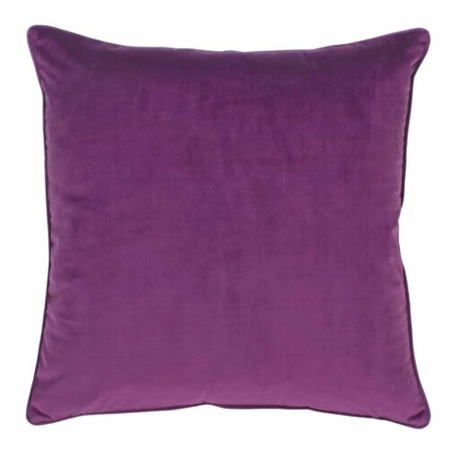 cushion in Purple colour- 55x55cm