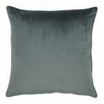 cushion in Charcoal colour- 55x55cm
