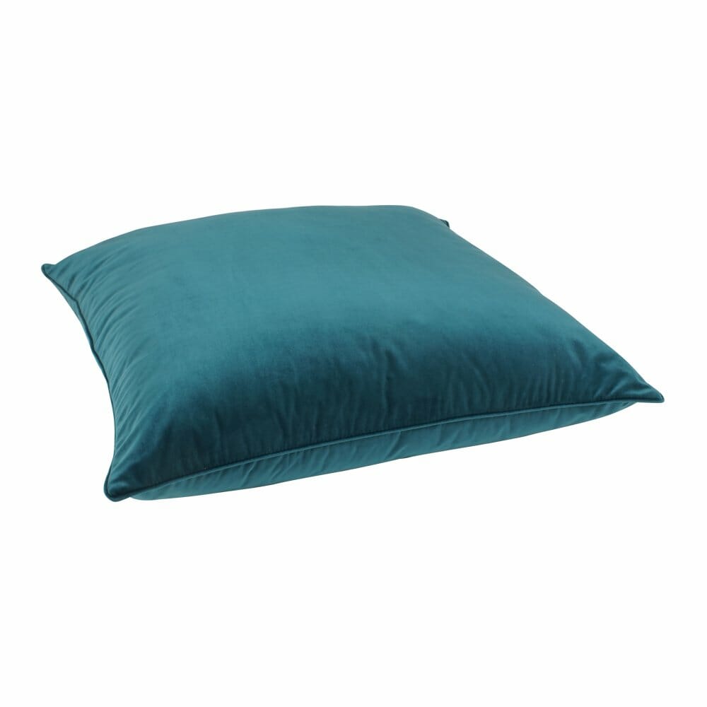 floor cushion cover in Blue colour - 70x70cm