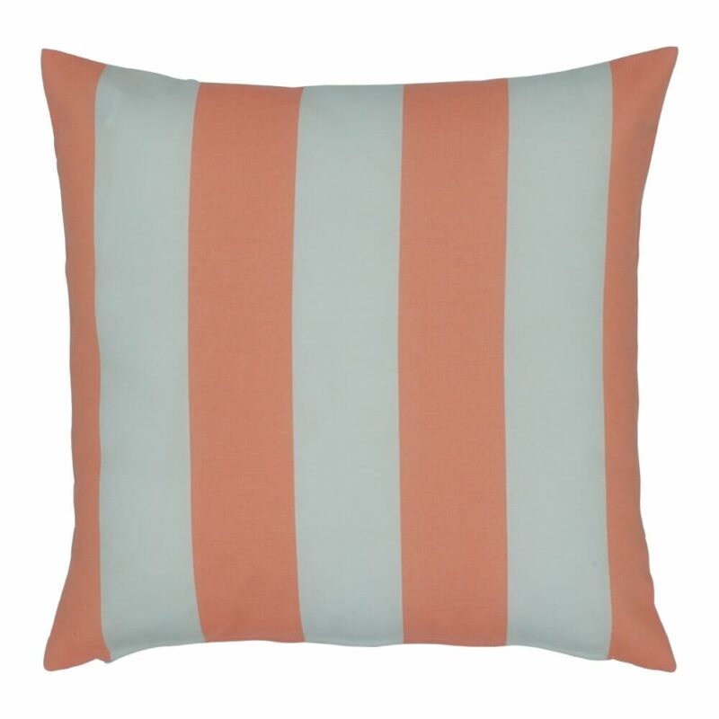 Punch Stripe Outdoor Cushion Cover SC352 Outdoor cushion cover in Punch Stripe pattern